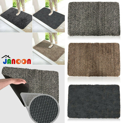 Super Absorbent Doormat Magic Step Door Mat Microfibre Washable Indoor Outdoor