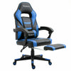 Racing Chair Home Office Gaming Chair Computer Desk PC Swivel Seat with Footrest
