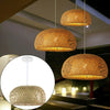 Bamboo Pendant Light Chandelier Fixture Droplight for Room Ornament Decor UK