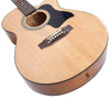 Glarry 39 inch Spruce Front Cutaway Folk Guitar with Bag & Board & Wrench Tools
