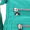 Women's Satchel Shoulder Bag Tote Messenger Cross Body Waterproof Canvas Handbag