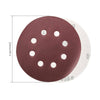 80Pcs/set 125mm - 5 inch Sanding Discs 40 60 80 100 120 180 240 320 400 Grit UK