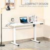 Vinsetto Electric Height Adjustable Standing Desk Sit Stand Desk