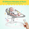 Baby Electric Rocker Toddler Automatic bouncer Newborn Rocking Chair Adjustable