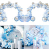 141 Blue Balloons+Balloon Arch Kit Set Party Baloons Wedding Garland Blue Decor