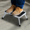 Single/Double Step Caravan Stool Steel Rubber Non Slip Lightweight Motorhome NEW