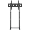 Stable 2-Leg 32" 45 55 60 65" TV Floor Stand Studio Mount For Samsung Sony LG