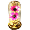 Mothers Day Gifts LED light Flowers Rose Mum Mom Mummy Birthday Present Ornament