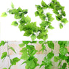 82ft Artificial grape Ivy vine faux Leaf Garland Plants Fake Foliage 23M UK