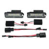 2x LED Number License Plate Light Lamp For VW GOLF MK4 MK5 MK6 MK7 Seat UK