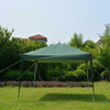 3x3m Pop Up Gazebo Marquee Canopy Waterproof Outdoor Garden Wedding Party Green