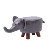 Animal Shape Ottomans Footstools Padded Cushion Rest Seat Footstool Pouffe Stool