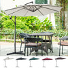 5pc Rattan Wicker Garden Furniture Sofa Set or 3m Garden Banana Hanging Parasol