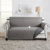 Quilted Waterproof Sofa Slip Cover, Anti Slip Pet Furniture Sofa Protector Throw