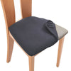 UK Stretch Dining Chair Seat Covers Removable Seat Cushion Slipcovers Protector