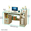 Office Home Computer Desk Laptop Keyboard Study Table Storage Shelf Furniture UK