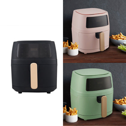 2400W Air Fryer 8L Frying Chips Oven Low Fat Healthy Cooker Kitchen Oil Free