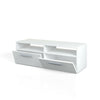 Lowboard Diego TV cabinet Sideboard table white high gloss