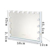 Vanity Mirror 15 LED Light Makeup Cosmetic Bathroom with Dimmable Lights