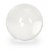 100mm Clear Crystal Ball Magic Healing Meditation Sphere Photography Home Decor