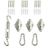 Sail Shade Steel Fixings Fittings Accessories For Use w Sun Shade Sail Canopy