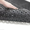 Large Heavy Duty Rubber Ring Entrance Mat Safety Anti-Fatigue Non Slip Workplace