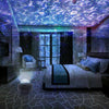 Galaxy Starry Night Lamp LED Star Projector Night Light Ocean Wave Projector
