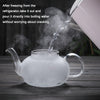 Stove Microwave Safe Anti-Explosion Glass Teapot 800/1000ml with Glass Filter