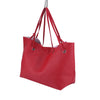 New Ladies Womens PU Leather Tote Shoulder Handbag Purse Shopper Clutch Bag
