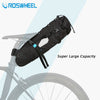 Waterproof Bicycle Saddle Bag Pannier Bike Tail Seat Bag Adjustable 3L-10L Q1R0