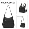 Unisex Polyester Handbag Backpack Cross body Bags Women Shoulder Messenger Bag