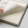 A5 LEATHER VINTAGE LINED PAGES NOTEPAD NOTEBOOK NOTE BOOK JOURNAL DIARY DIY UK