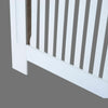 Radiator Cover Painted Slatted MDF Cabinet Lined Grill