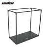 Set Of 3 Metal Floating Cube Shelves Wall Hanging Storage Display Deco Shelving