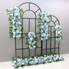 2M Window Style Lawn Wedding Party Arch Metal Flower Stand Rack Balloon Backdrop