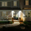 262 LED Solar Power Wall Lights Motion Sensor Outdoor Garden Lamp Waterproof