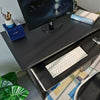 Computer Desk Laptop Pc Wooden Study Writing Table Home Office Desk Workstation