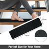 15 Pcs Slip Resistant Embossed Stair Mats Stair Treads Non-Slip Stairway Carpets