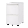 Mobile Filing Cabinet Steel 2 or 3 Drawers with Lock and Handles Home Office
