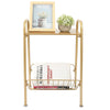 Metal Coffee Table Multifuntional Table Living Room Side Table Bedside Table