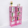 5 Tier Modern Book Shelves Storage Shelf Bookcase Display Unit Stand Organizer