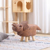 Animal Ottoman Footstool Padded Cushion Pouffe Stool Rest Children Toy Kid Chair