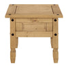 Corona Lamp Table Mexican Pine Occasional Coffee Side End Table