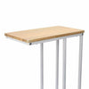 Sofa Side Table C-Shaped Coffee Laptop End Table for Living Room Office Bedroom