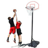Adjustable Basketball Hoop Stand Goal Portable System Pro Outdoor Backboard Ring