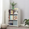 Cabinet with 2 Doors Storage Units Cupboards Cabinets 2 Shelves for Office Home