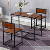 Small Table And 2 Chairs Breakfast Bar Kitchen Dining Room Modern Furniture Se