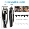 Electric Mens Hair Clippers Beard Body Trimmer Barber Shaver Cutting Machine Set