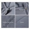 Gravity Weighted Heavy Gravity Bead Blanket Anxiety Therapy Relax Sleep 12~20lbs