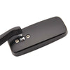 8mm 10mm Black Motorcycle Mirrors Anti Glare Motorbik Rear View/Side Wing Pair